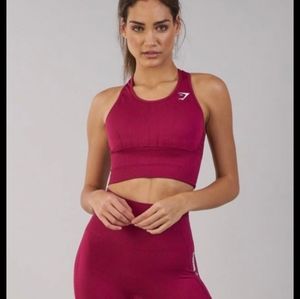 Gymshark energy seamless crop vest